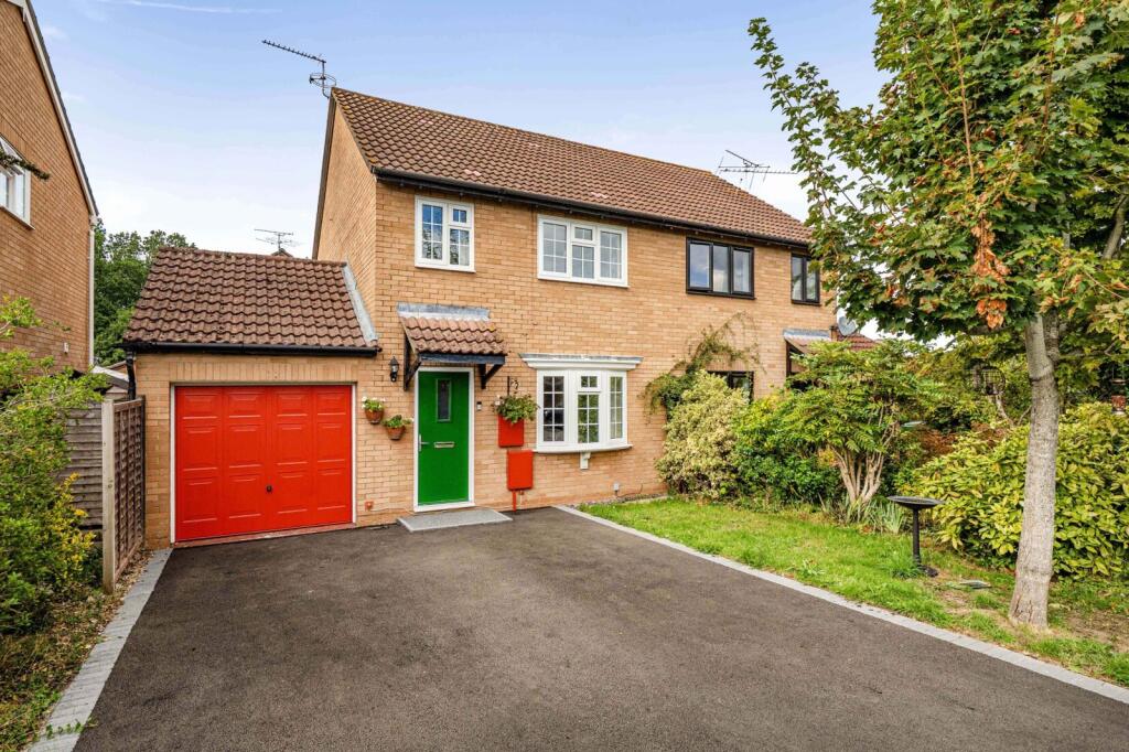 Main image of property: Wheeler Close, Burghfield Common, Reading