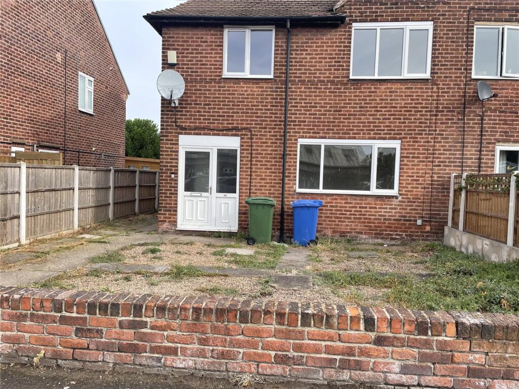 Main image of property: Anston Ave, Worksop, Notts, S81