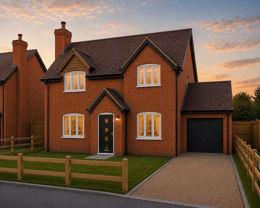 Main image of property: Plot 3 Poppy Fields, Lower Eggleton, Herefordshire