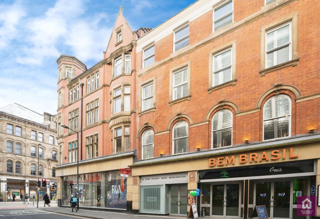 Main image of property: Manera Apartments, 46 King Street West, Deansgate, Manchester City Centre, M3
