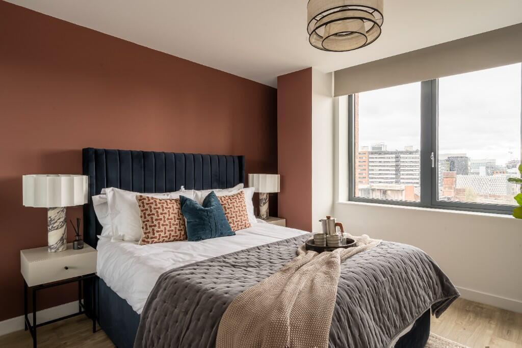 Main image of property: Flat 804, Oldfield Wharf, Upper Wharfe Street, Manchester