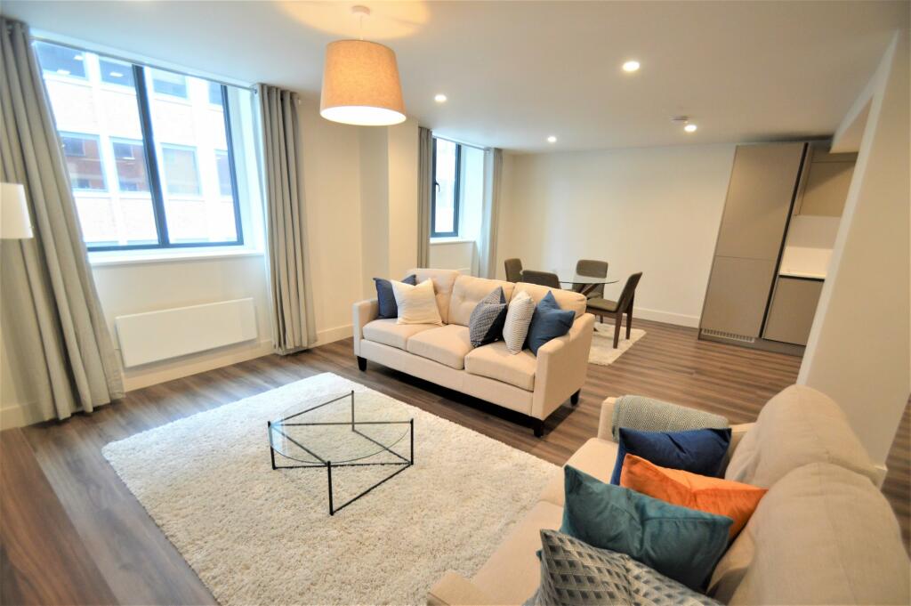 Main image of property: Cornwall Street, Birmingham, B3