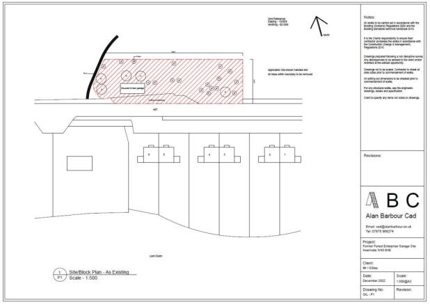 Plot at Inverinate