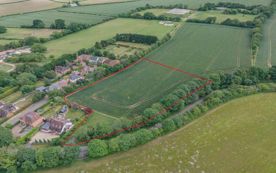 Main image of property: Land West of Cleresden Rise, Woods Lane, Cliddesden, Nr Basingstoke