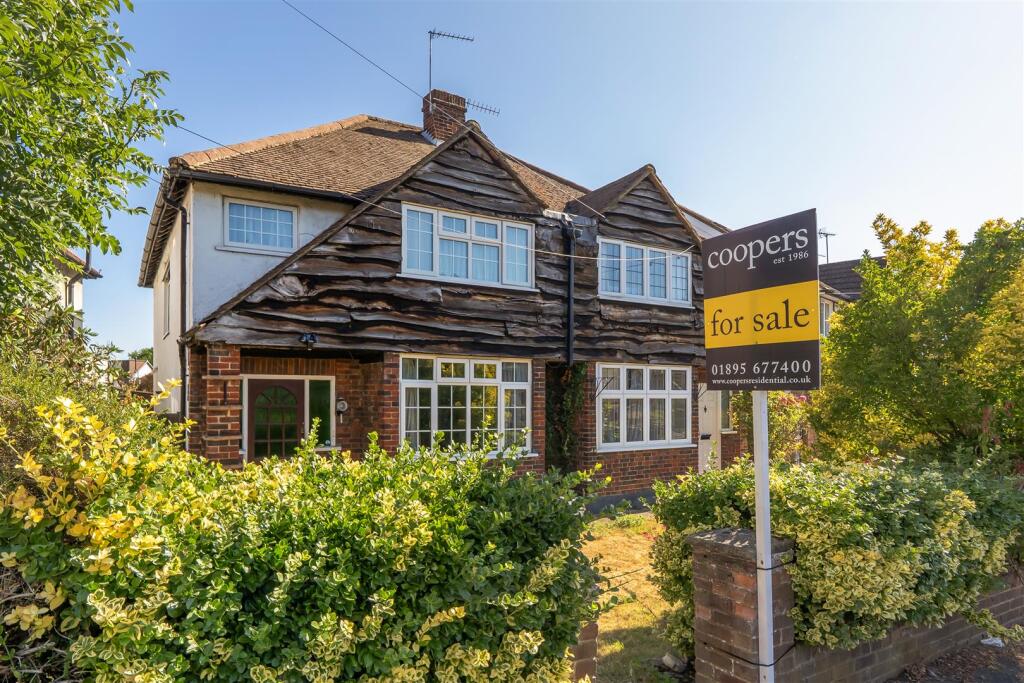 Main image of property: Roundways, Ruislip, HA4