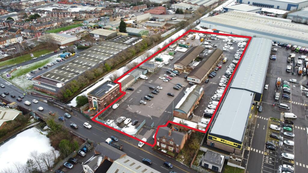 Main image of property: Land and Buildings at Kings Road, Tyseley, Birmingham, B11 2AS