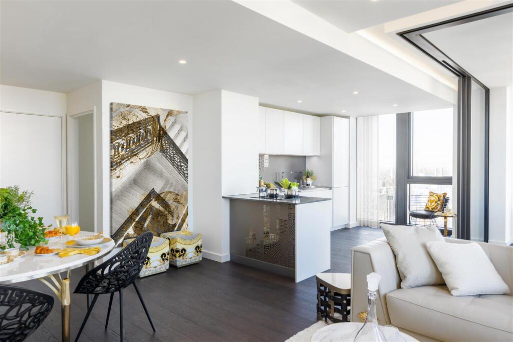 Main image of property: Damac Tower, Versace, SW8