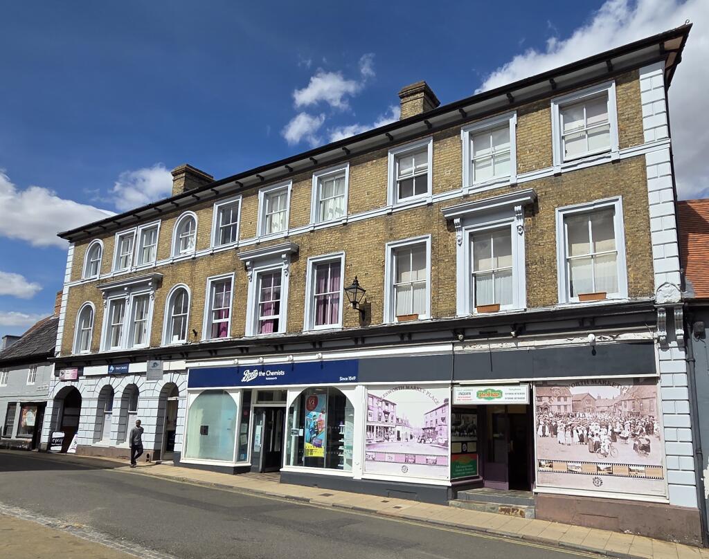 Main image of property: 25-26 Market, Market Place, Halesworth, Suffolk
