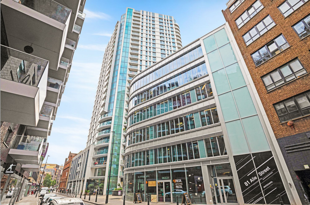Main image of property: Alie Street, Altitude Point, E1