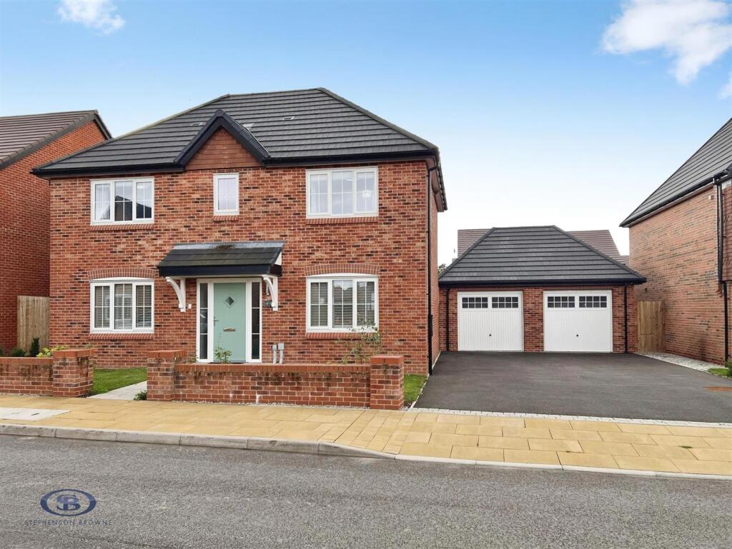 Main image of property: Velvet Way, Somerford, Congleton