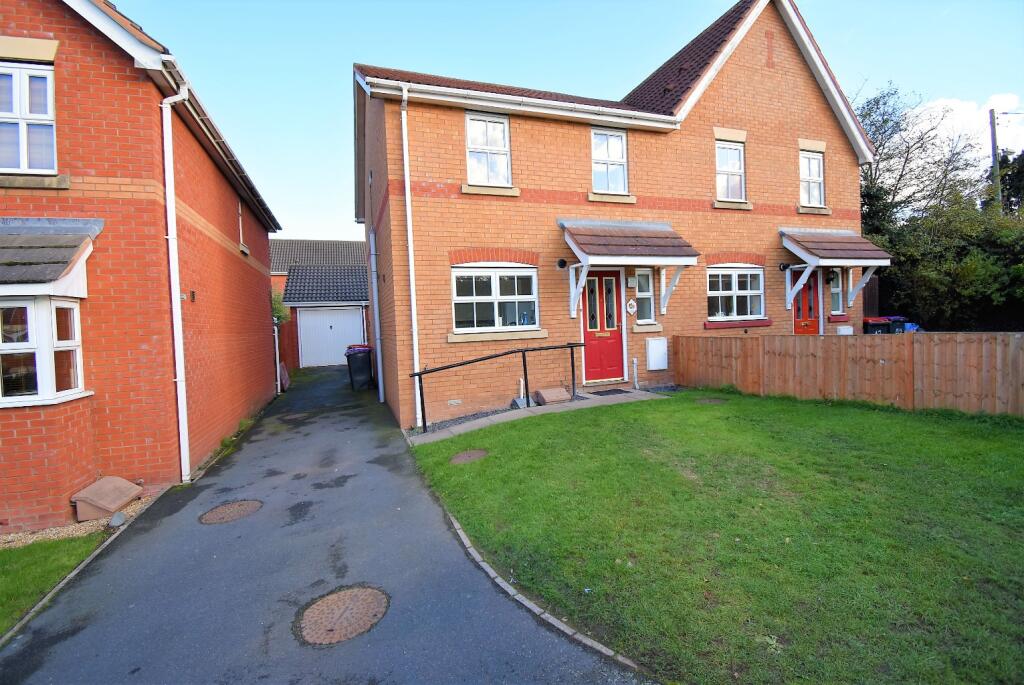 Main image of property: 44 Ivy House Paddocks, Ketley, Telford, TF1 5GD