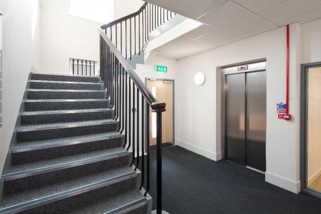 Staircase and Lift