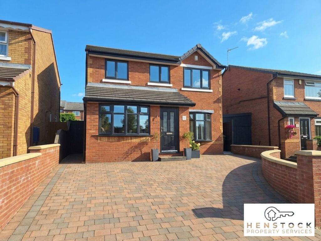 Main image of property: Penrose Gardens, Middleton, Manchester, M24