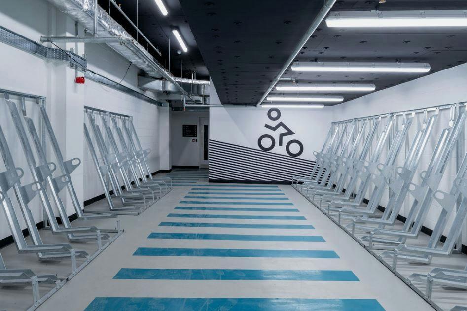 12 10 Brindleyplace Birmingham  Cycle Storage.jpg