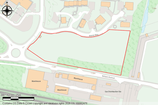 Main image of property: Land off Manor Way,  Belasis Hall Technology  Park, Billingham, TS23 4HN