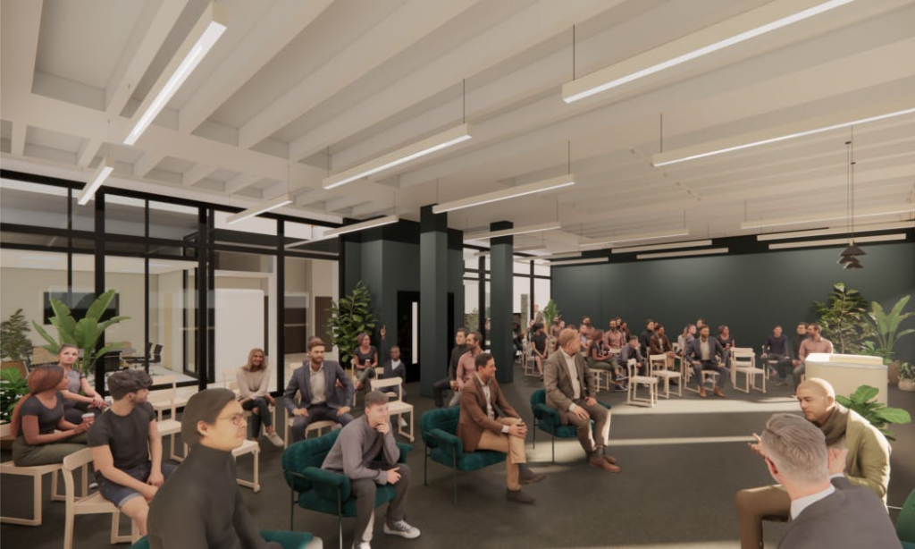 Presentation space informal.png