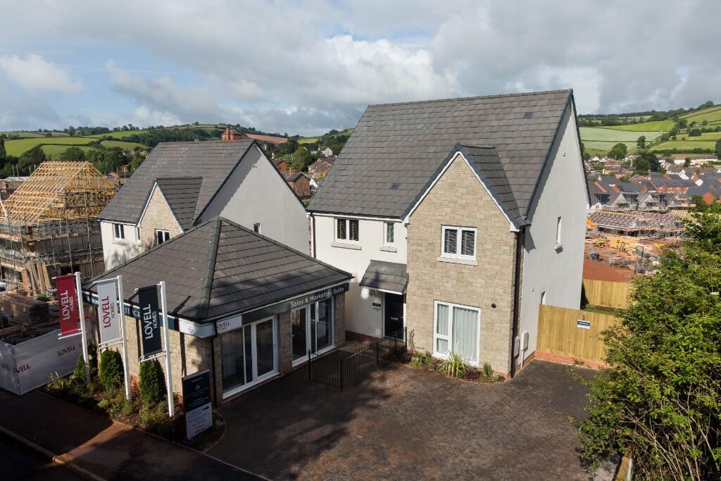 Main image of property: Heathstock Rise,
Burges Lane,
Wiveliscombe,
TA4 2NP