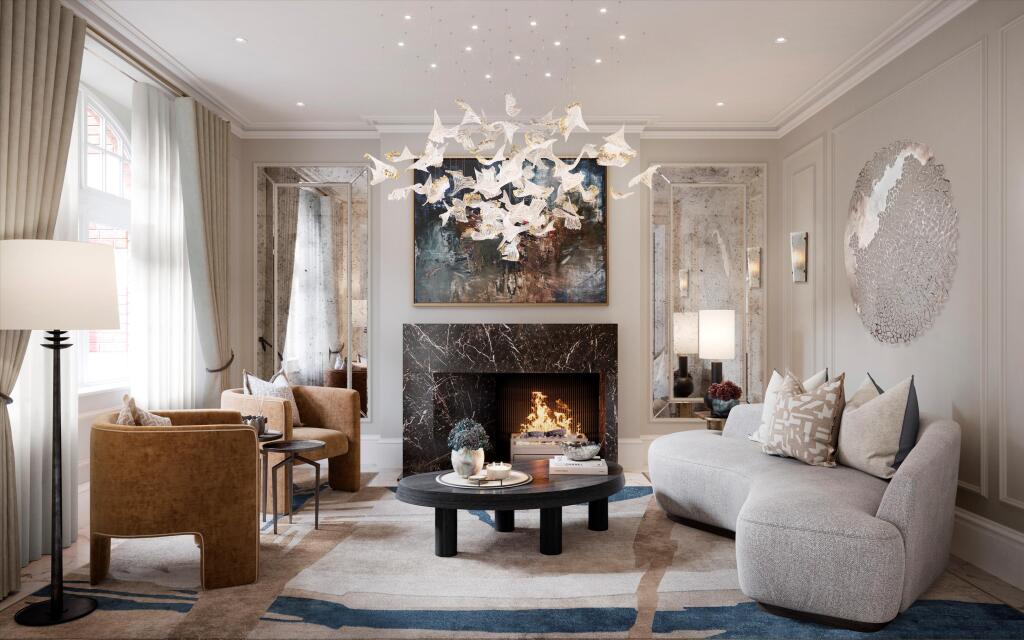 Main image of property: One-Bedroom Apartment For-Sale | Allen House, 8 Allen Street, Kensington, London W8 6BH | Knight Frank