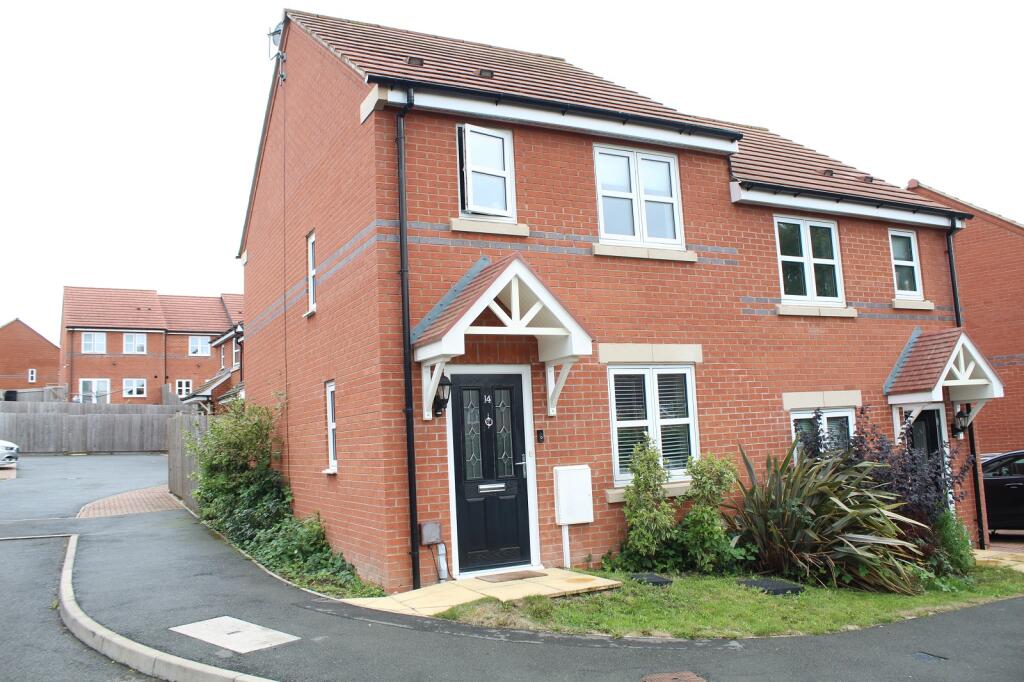 Main image of property: Lilac Way, Shirland, Derbyshire. DE55 6LX