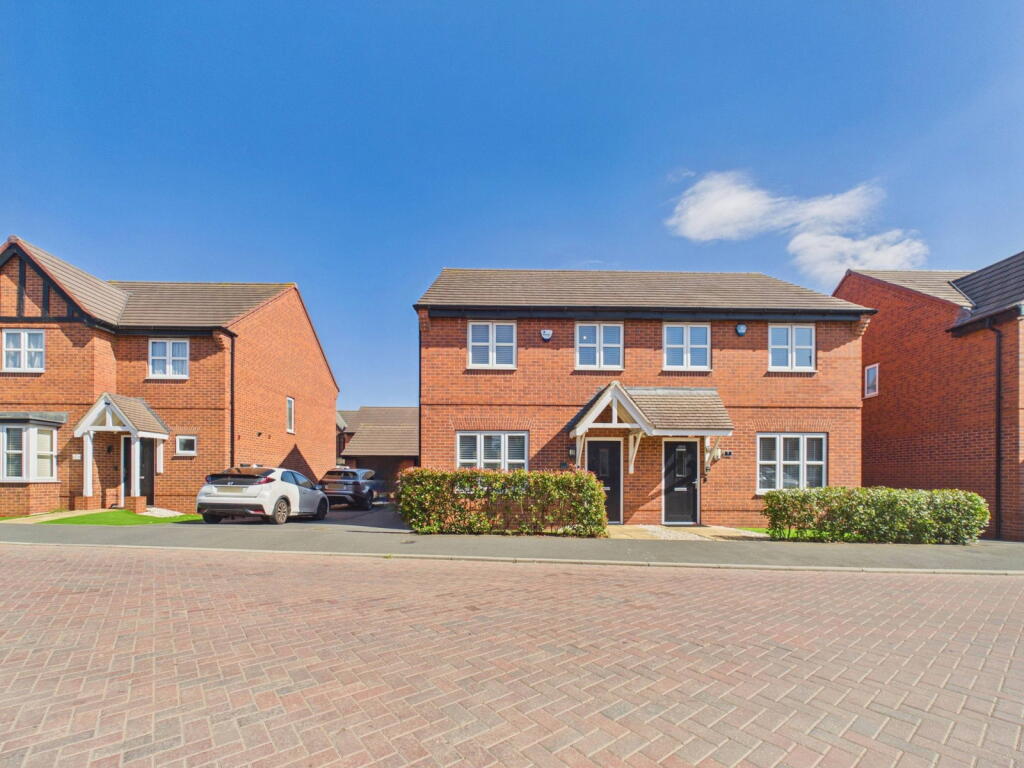 Main image of property: Jamie Marcus Way, Cottage Farm, Oadby